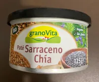 Paté sarraceno chía