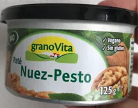 Paté Nuez-Pesto
