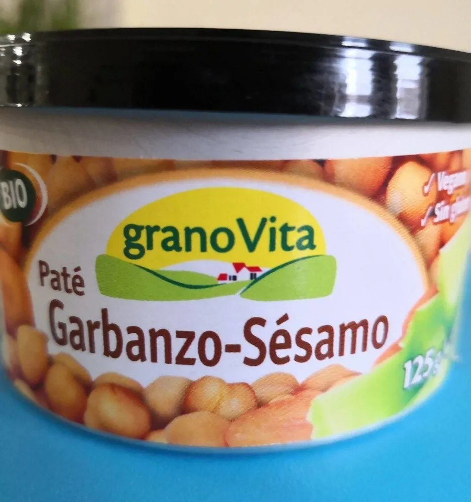 Paté Garbanzo-Sésamo