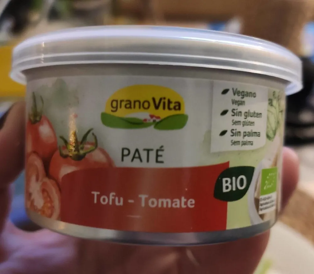 Paté tofu tomate