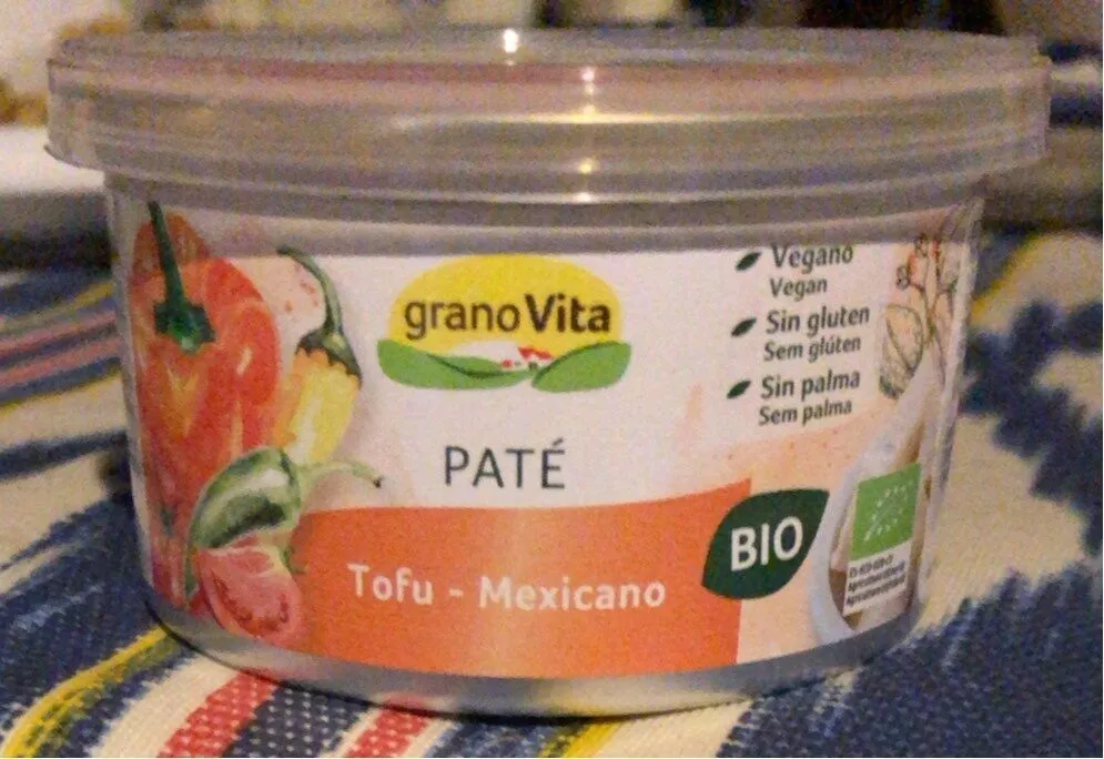 Paté Tofu-Mejicano