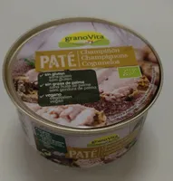 Paté champiñón Bio