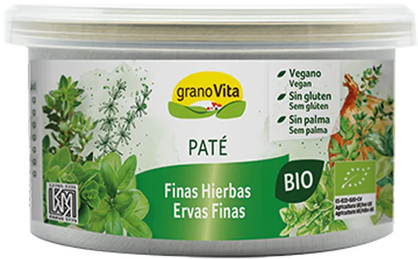 Paté finas hierbas