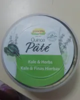 Paté quinoa kale herbs