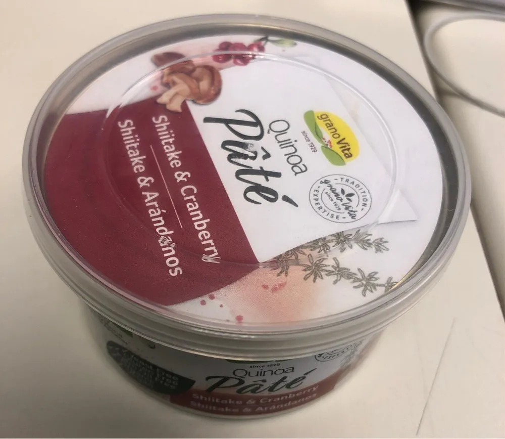 Quinoa pate