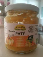 Paté de calabaza y jengibre
