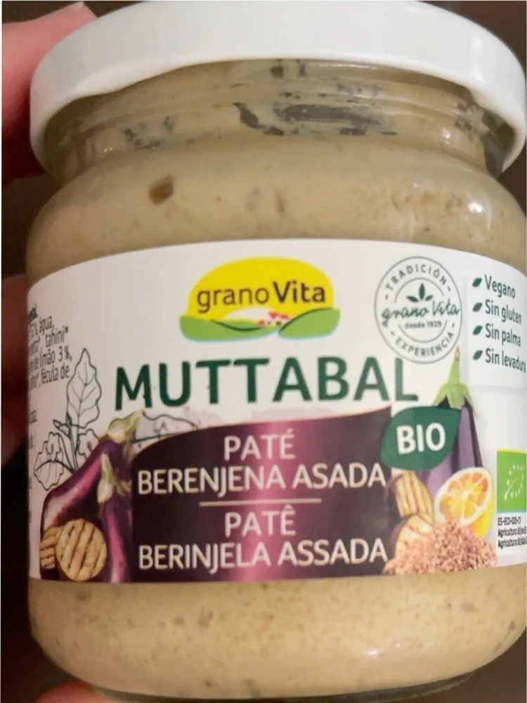 Muttabal Paté de Berenjena asada