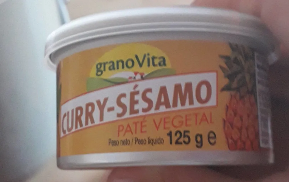 Curry-sésamo