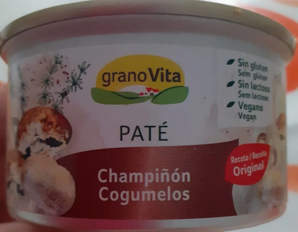 Pate de champiñon