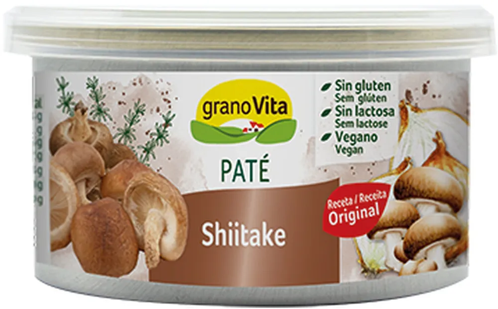 Pâté shiitake