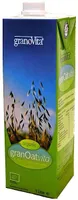 Bebida de avena ecológica