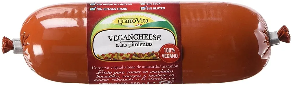 vegancheese a las pimientas