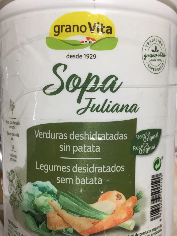 Sopa Juliana