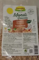 Muesli con frutos secos