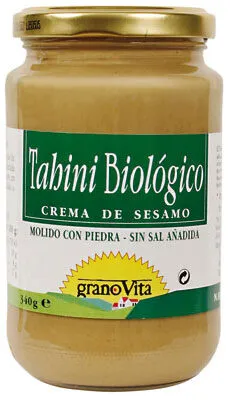 Tahini crema de sésamo ecológica