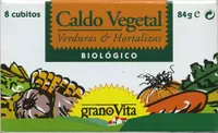 Caldo vegetal biológico