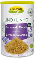 Lino germinado molido