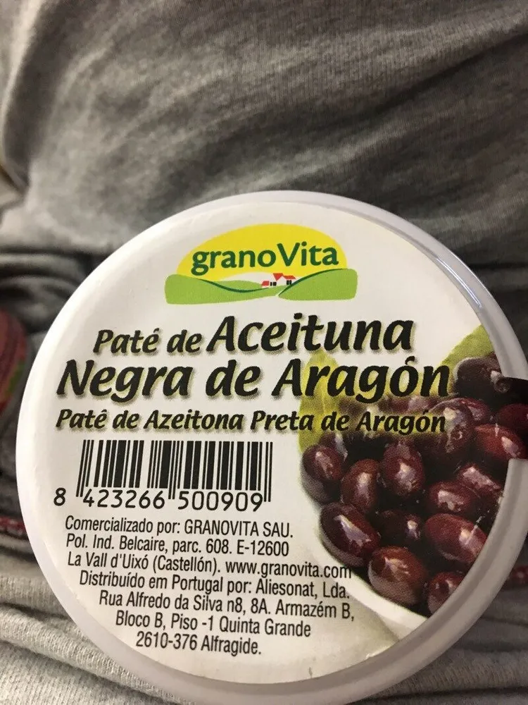 Paté de aceituna negra