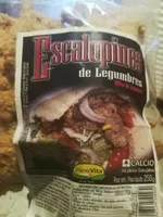 Escalopines de legumbres