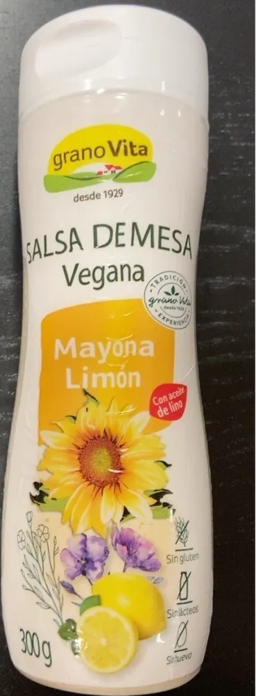 Salsa de mesa vegana, Mayona Limin