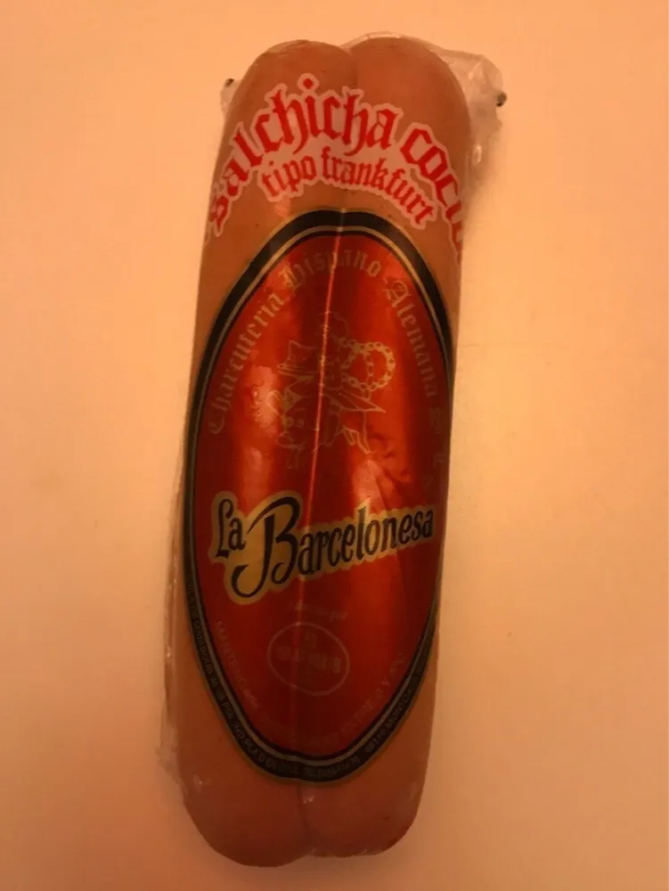Salchichas cocidas