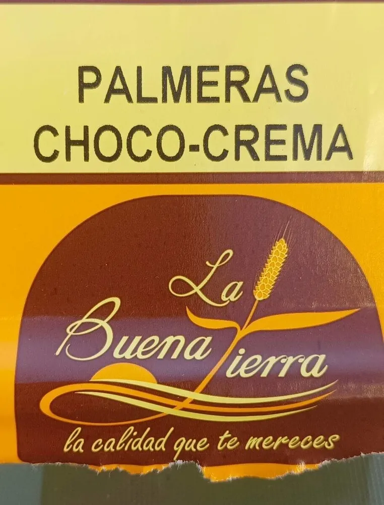 Palmeras choco-crema