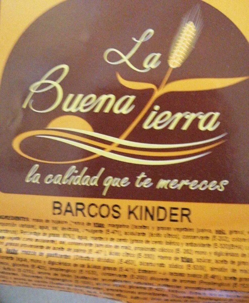 Barcos kinder