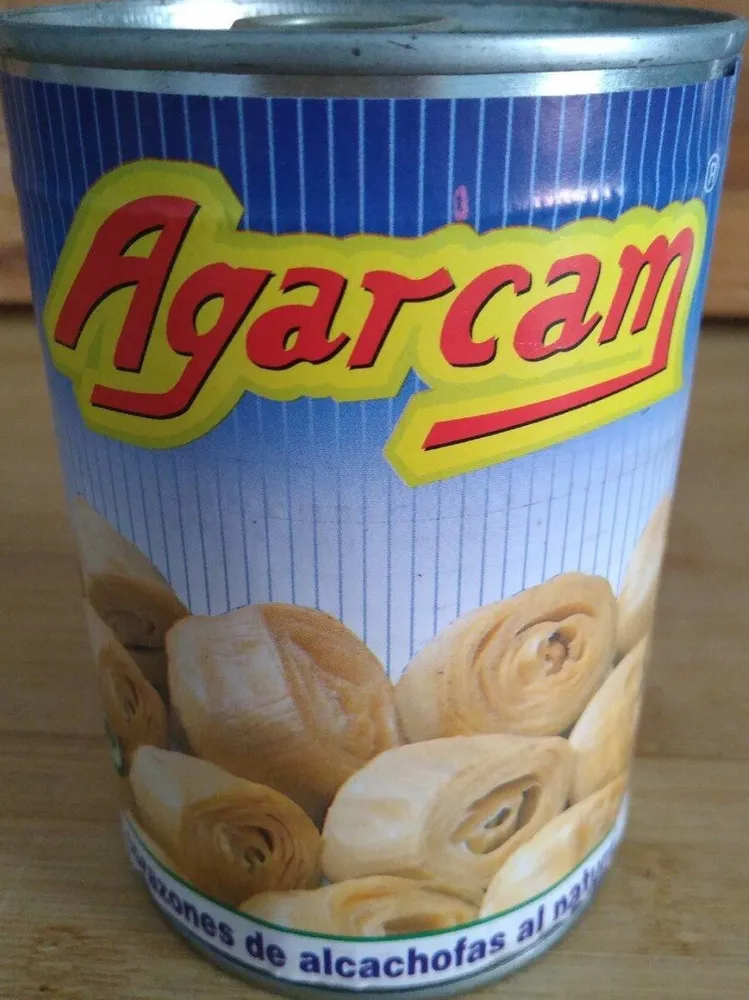 Corazones de alcachofas al natural