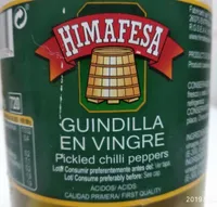 Guindilla en vinagre