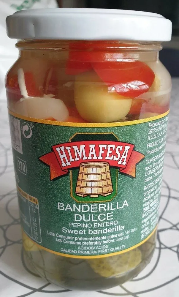 Banderilla dulce
