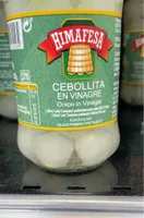 Cebollita en vinagre