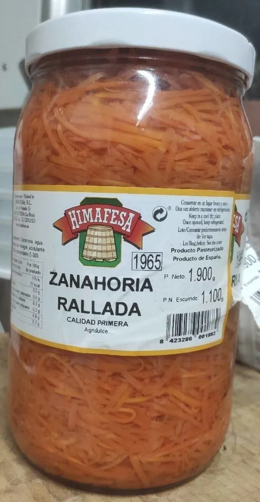 Zanahoria Rallada