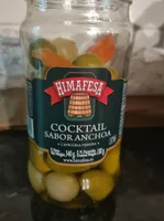 Cocktail sabor anchoa