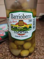 Cocktail sabor anchoa