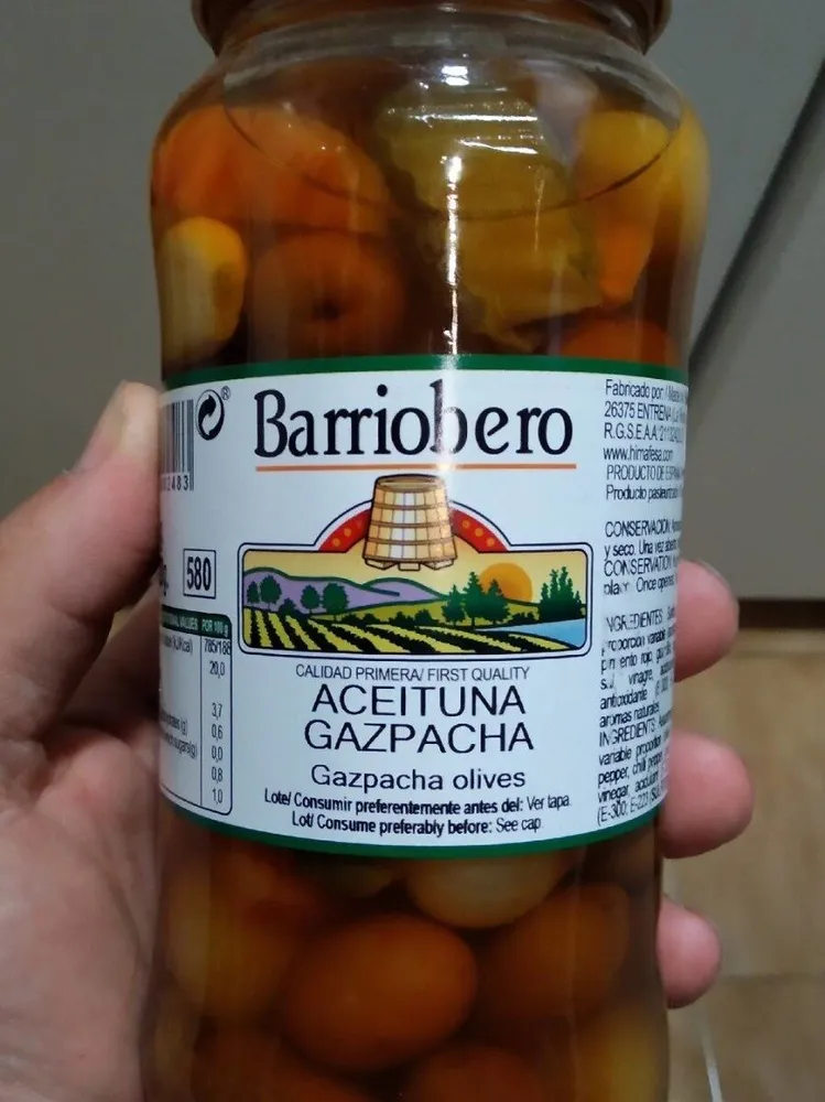 Aceituna gazpacha