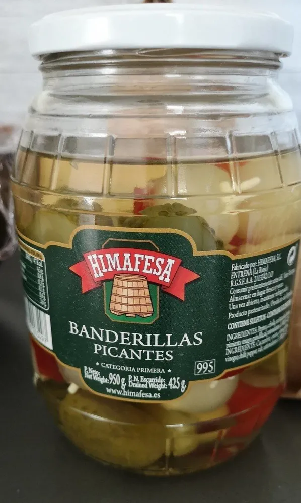 Banderillas Picantes