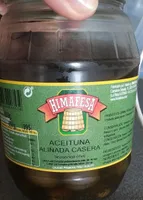 Aceituna aliñada casera