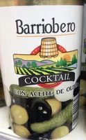 Cocktail aceitunas