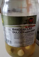 Banderillas dulces pepino entero