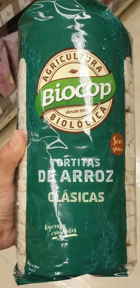 Tortitq de arroz biocop