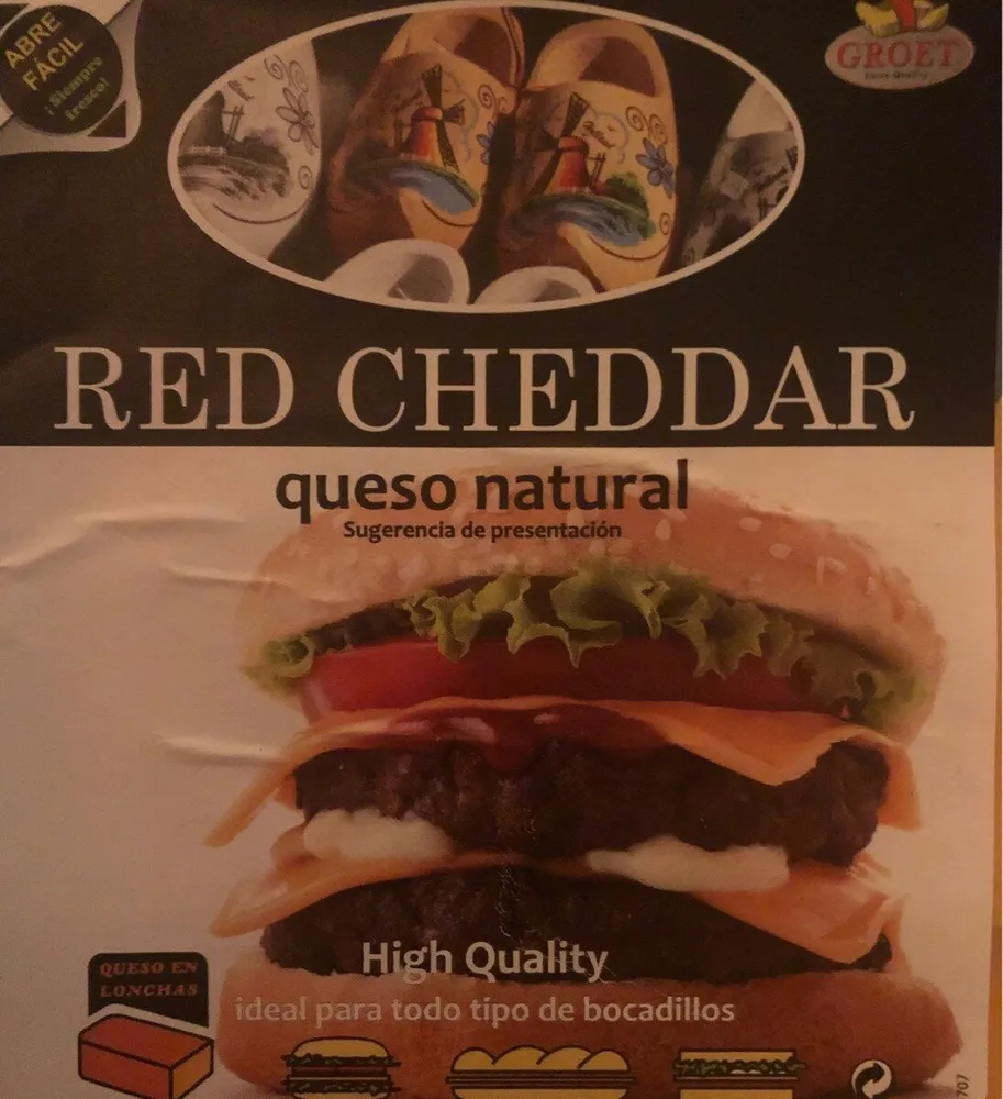 Red cheddar