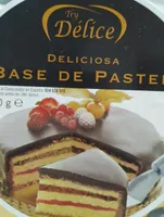 Base de tarta cacao
