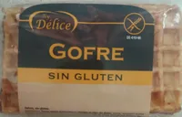 Gofre sin gluten