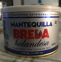Mantequilla holandesa con sal