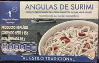Angulas de Surimi