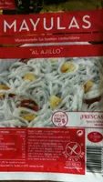 Mayulas al ajillo