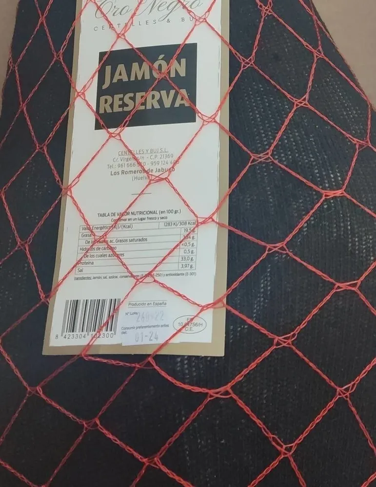 Jamón reserva