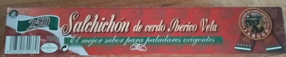 Salchichón de cerdo ibérico