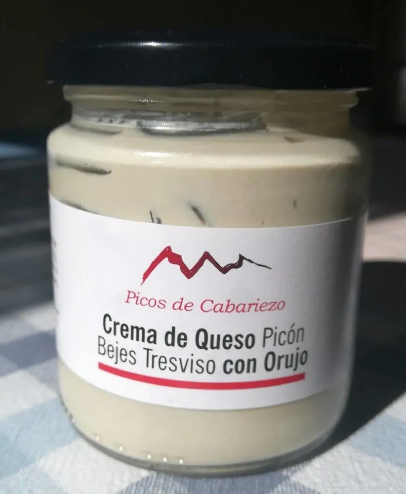 Crema de queso Picón Bejes Tresviso con Orujo