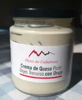 Crema de queso Picón Bejes Tresviso con Orujo